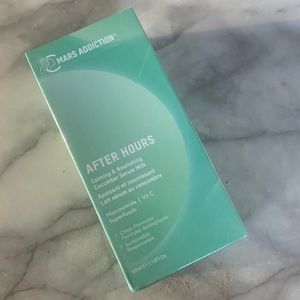 Mars Addiction After Hours Calming & Nourishing Cucumber Serum Milk. Brand new!